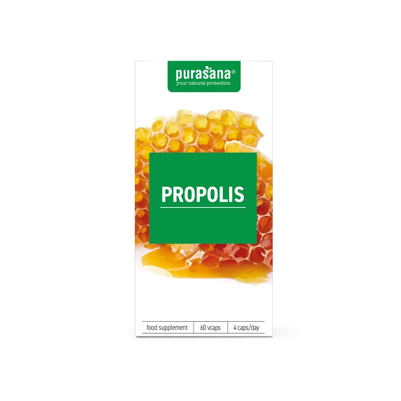 Purasana Propolis capsules