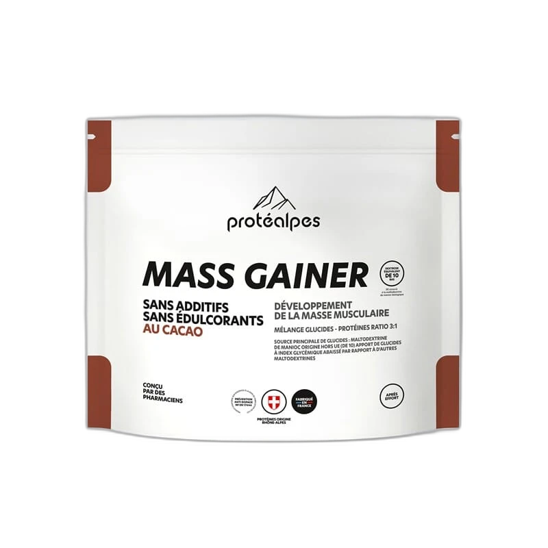 Protealpes Mass Gainer (café)