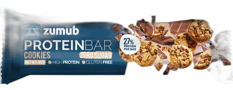 Zumub Barre protéinée 12x 45g