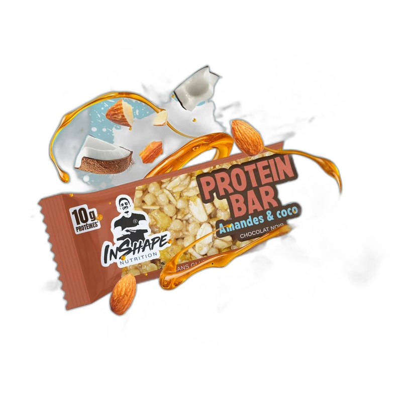 InShape Nutrition Protein Bar 50 g