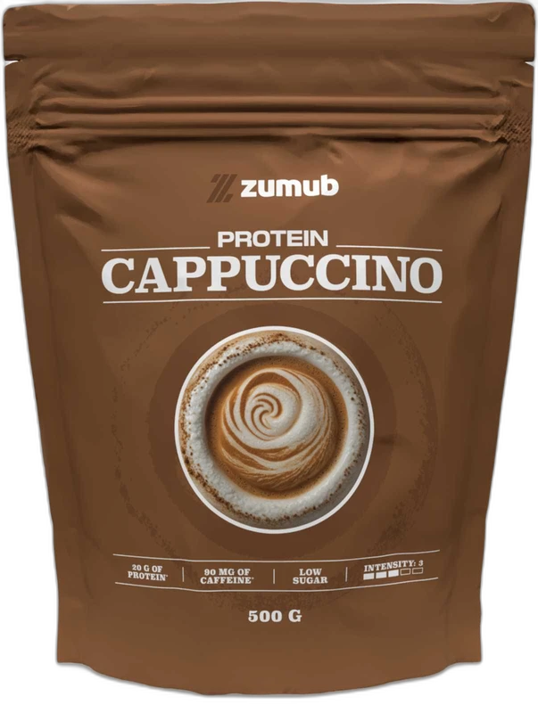 Zumub Cappuccino Protéiné 500 g
