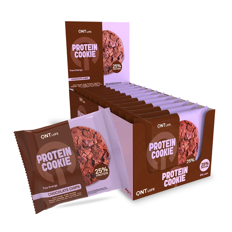 QNT Protein Cookie | 12 x 60 g