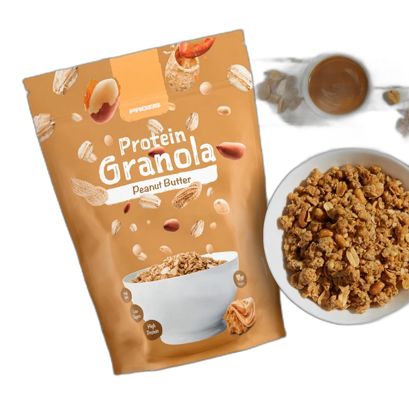 Prozis ⚠️ DOUBLON À SUPPRIMER — Prozis Protein Granola - Beurre de Cacahouètes 275 g