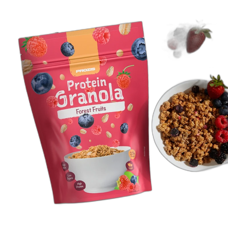 Prozis ⚠️ DOUBLON À SUPPRIMER — Prozis Protein Granola - Fruits des Bois 250 g
