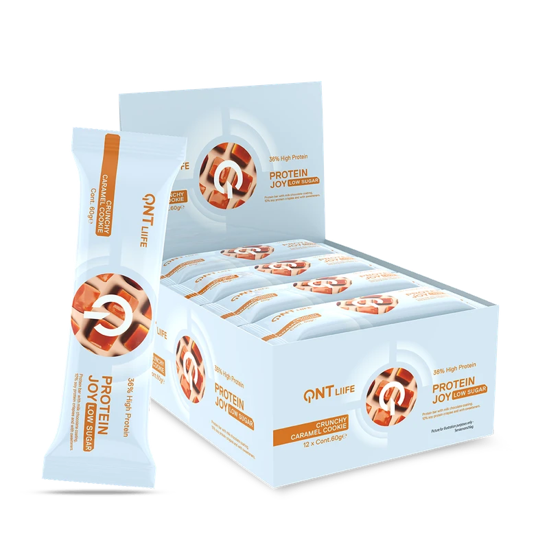 QNT Protéine Joy Barre | 12 x 60 g