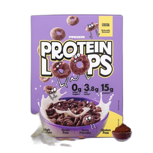 Prozis Protein Loops - Céréales Protéinées