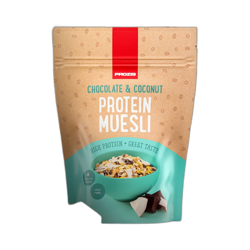 Prozis ⚠️ DOUBLON À SUPPRIMER — Prozis Protein Muesli 400 g Chocolat-Noix de Coco