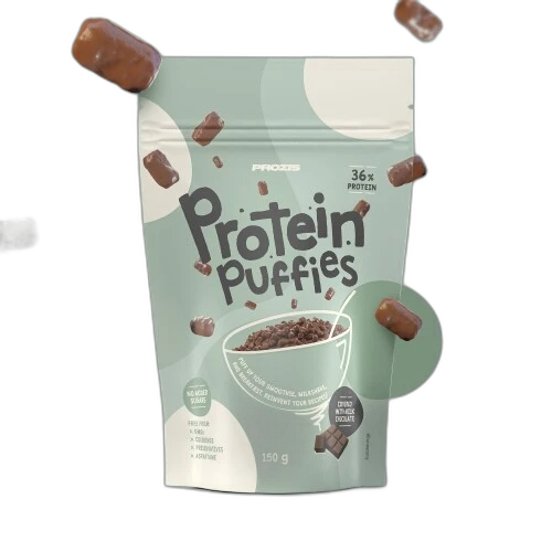 Prozis Protein Puffies - Enrobage