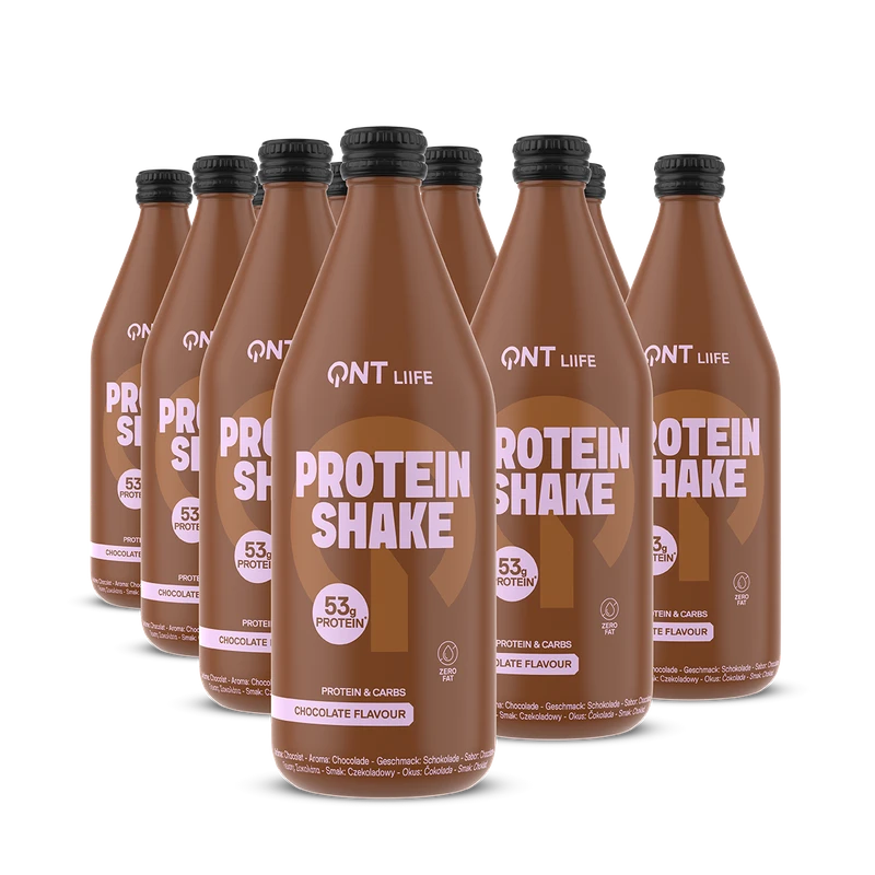 QNT Protein Shake en Verre | 12 x 500 ml