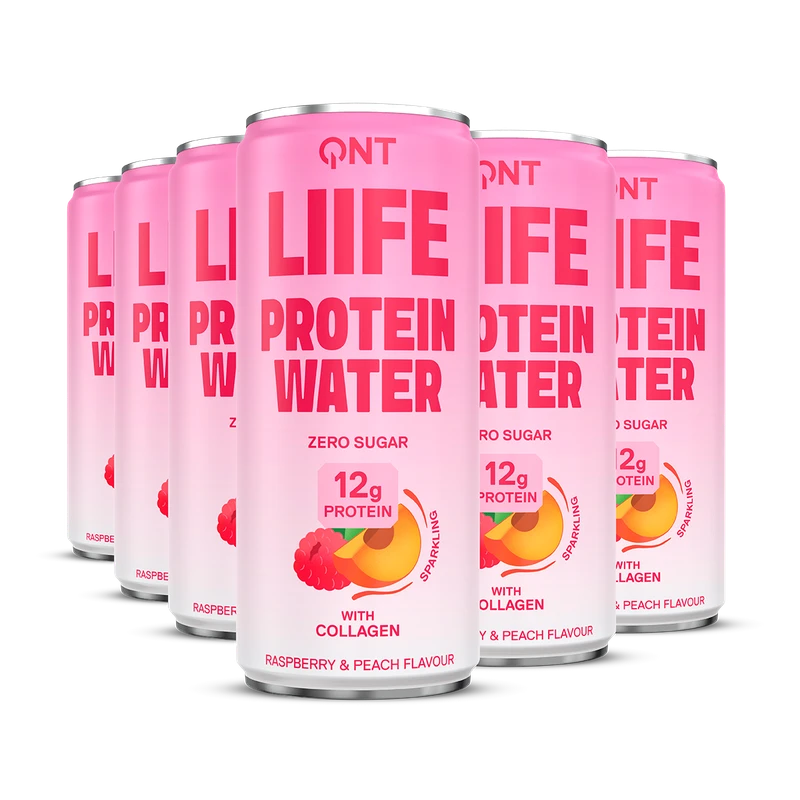 QNT Protein Water | 12 x 330 ml
