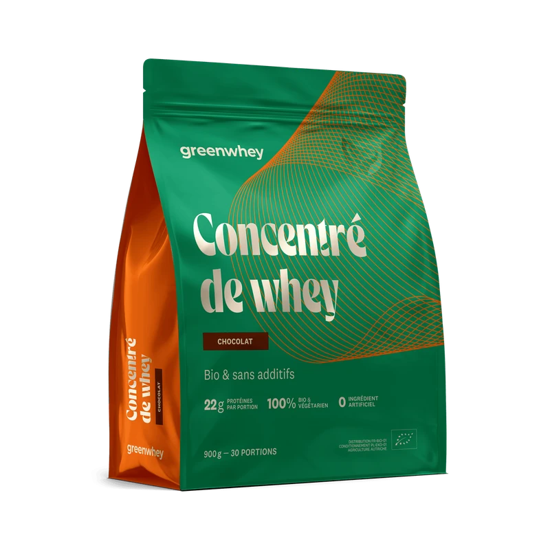 GreenWhey Protéine de Whey Bio
