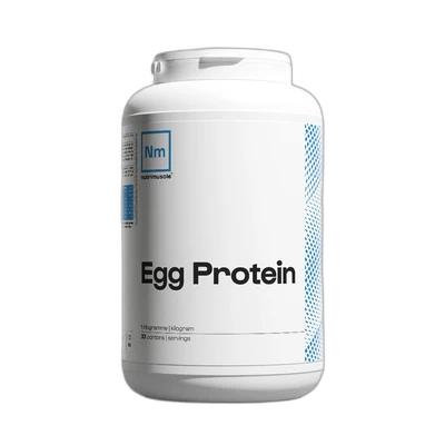 Nutrimuscle Protéine d'œuf en poudre