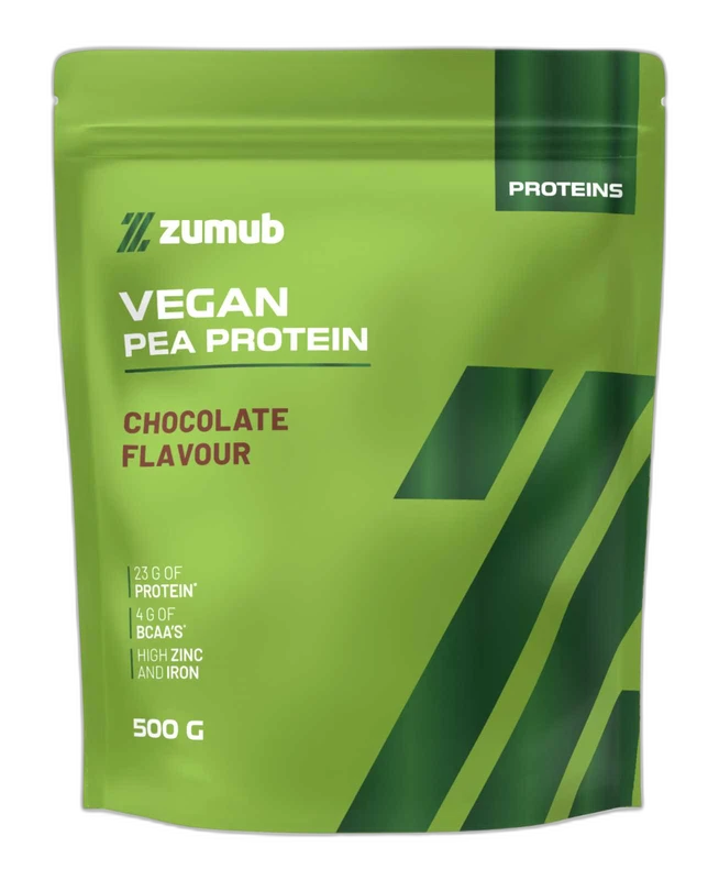 Zumub Protéine Végane (Protéines de pois) 1 Kg