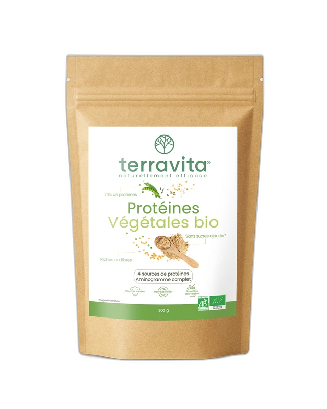 Terravita Protéine végétale bio