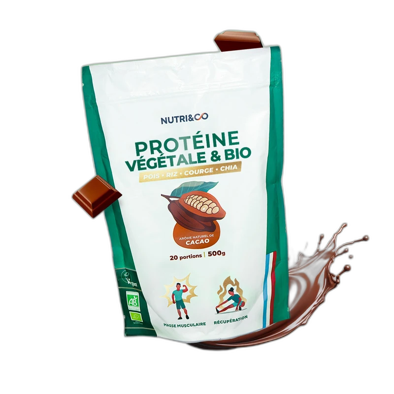 Nutri&Co Protéine Végétale bio