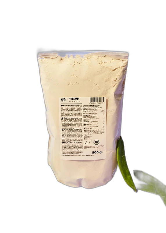 KoRo Protéines de pois bio 500 g