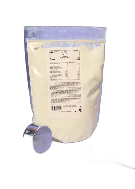 KoRo Protéines en poudre vegan à la vanille 1 kg