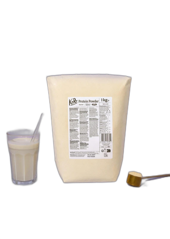 KoRo Protéines en poudre vegan goût neutre 1 kg