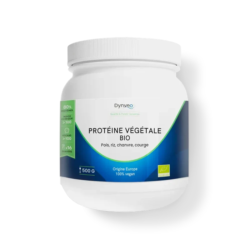 Dynveo Protéines végétales bio