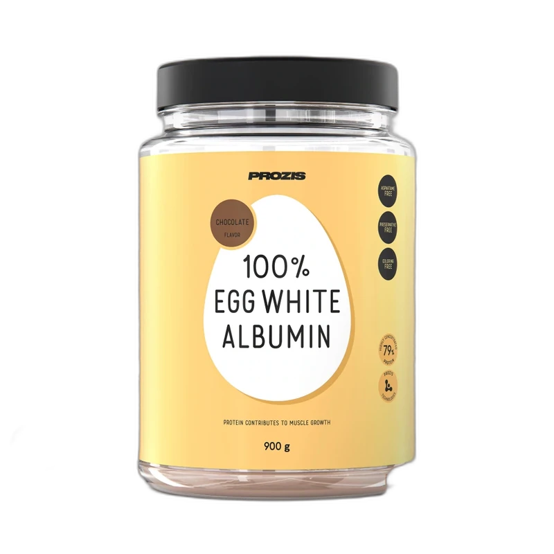 Prozis ⚠️ DOUBLON À SUPPRIMER — Prozis 100% Albumine de Blanc d'Œuf