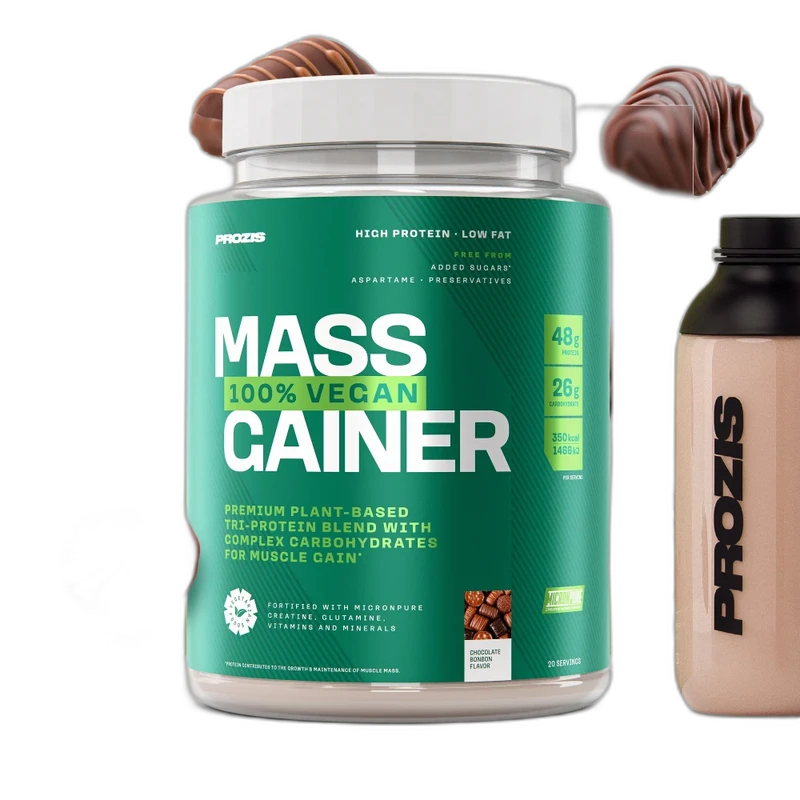 Prozis 100% Vegan Mass Gainer