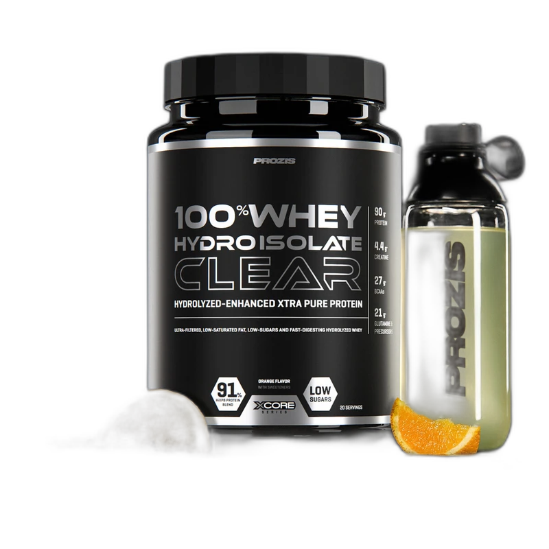 Prozis 100% Whey Hydro Isolate Clear