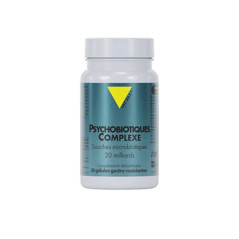 VIT'ALL+ PSYCHOBIOTIQUES COMPLEXE (enrobage gastro-résistant)