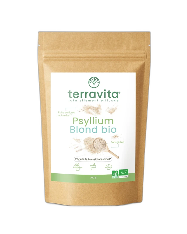 Terravita Psyllium blond bio