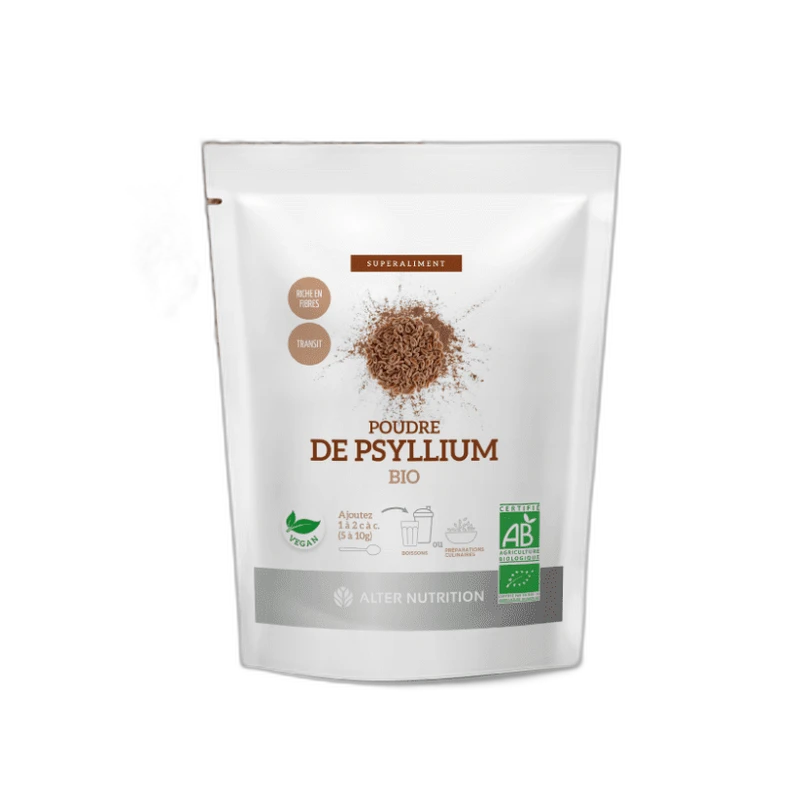Alter Nutrition Psyllium en poudre bio
