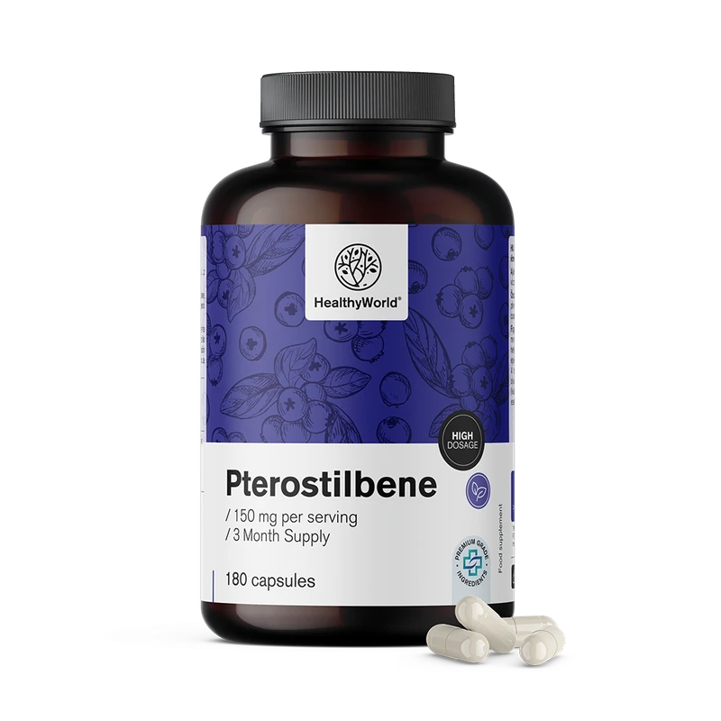 HealthyWorld Ptérostilbène 150 mg