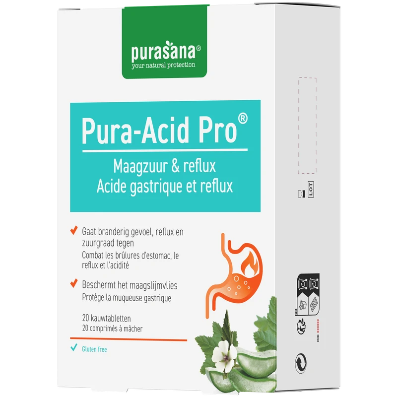 Purasana Pura-Acid Pro Comprimés à Mâcher