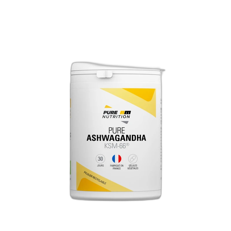 AM Nutrition PURE Ashwagandha KSM-66 bio
