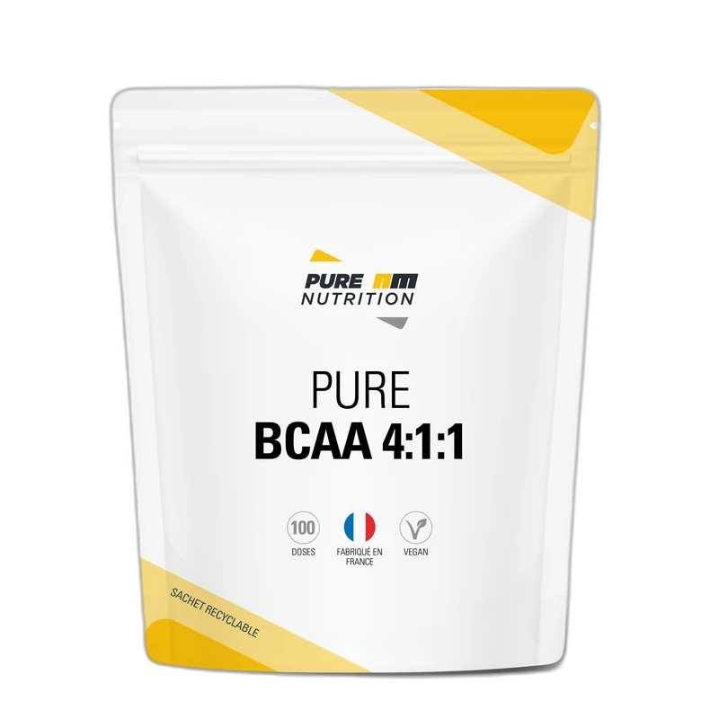 AM Nutrition PURE BCAA 4:1:1 poudre