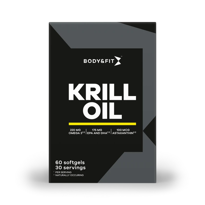 Body&Fit Huile de krill Pure Krill Oil
