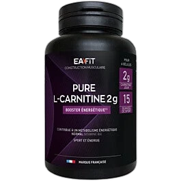 EAFit Pure L-Carnitine 2 g 90 gélules