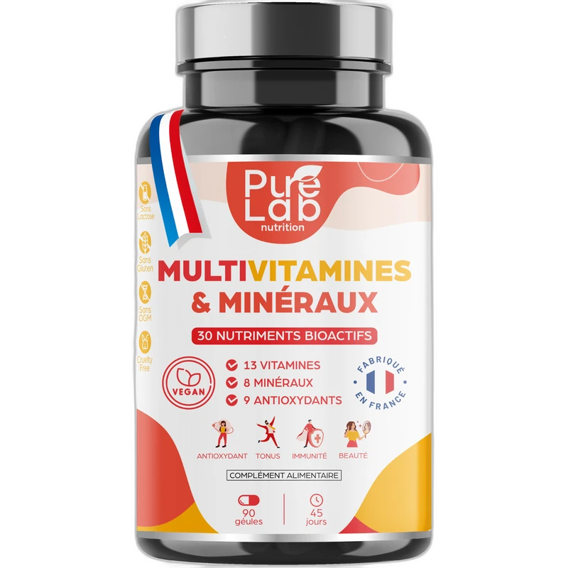 Pure Lab Nutrition Multivitamines & Minéraux