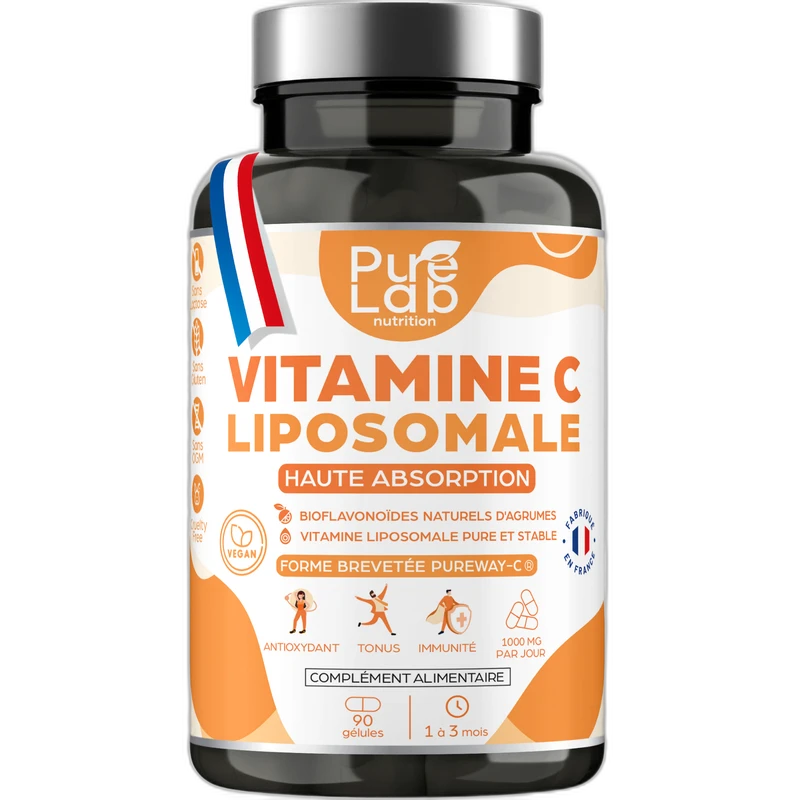 Pure Lab Nutrition Vitamine C Liposomale