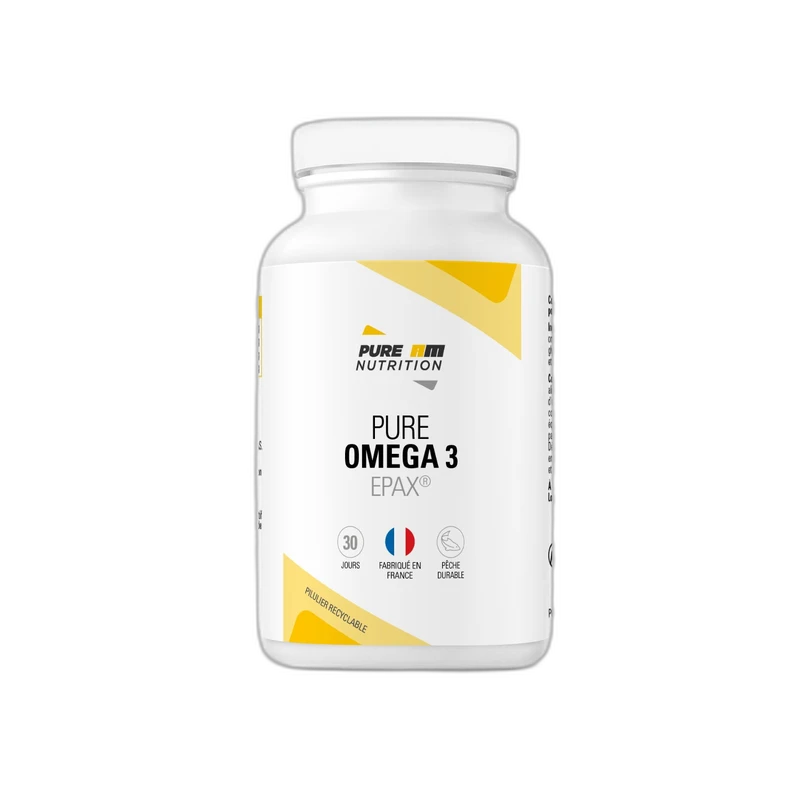 AM Nutrition PURE Oméga 3 Epax