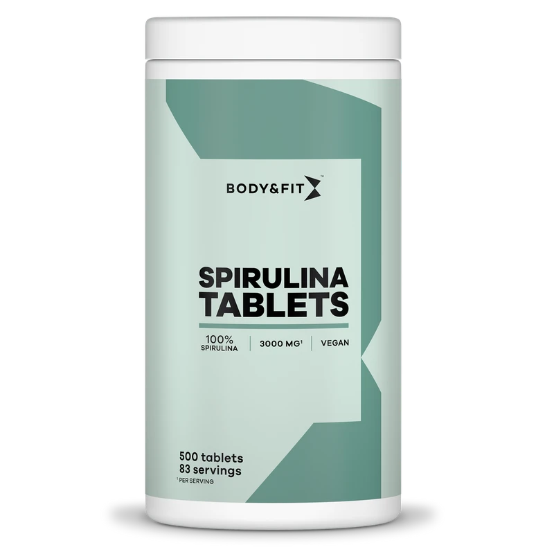 Body&Fit Pure Comprimés de spiruline