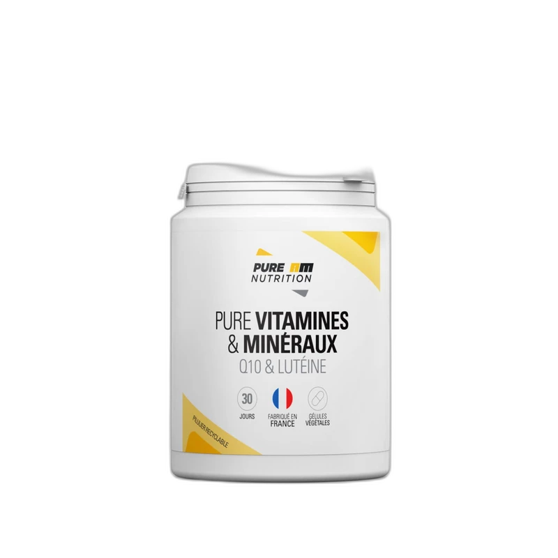 AM Nutrition PURE Multivitamines