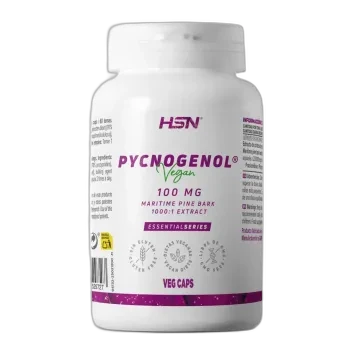 HSN Essential Series Pycnogenol® extrait d'écorce de pin maritime (1000:1) 100 mg