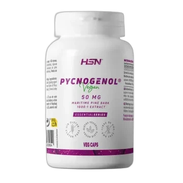 HSN Essential Series Pycnogenol® extrait d'écorce de pin maritime (1000:1) 50 mg