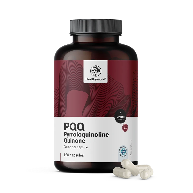 HealthyWorld PQQ 20 mg