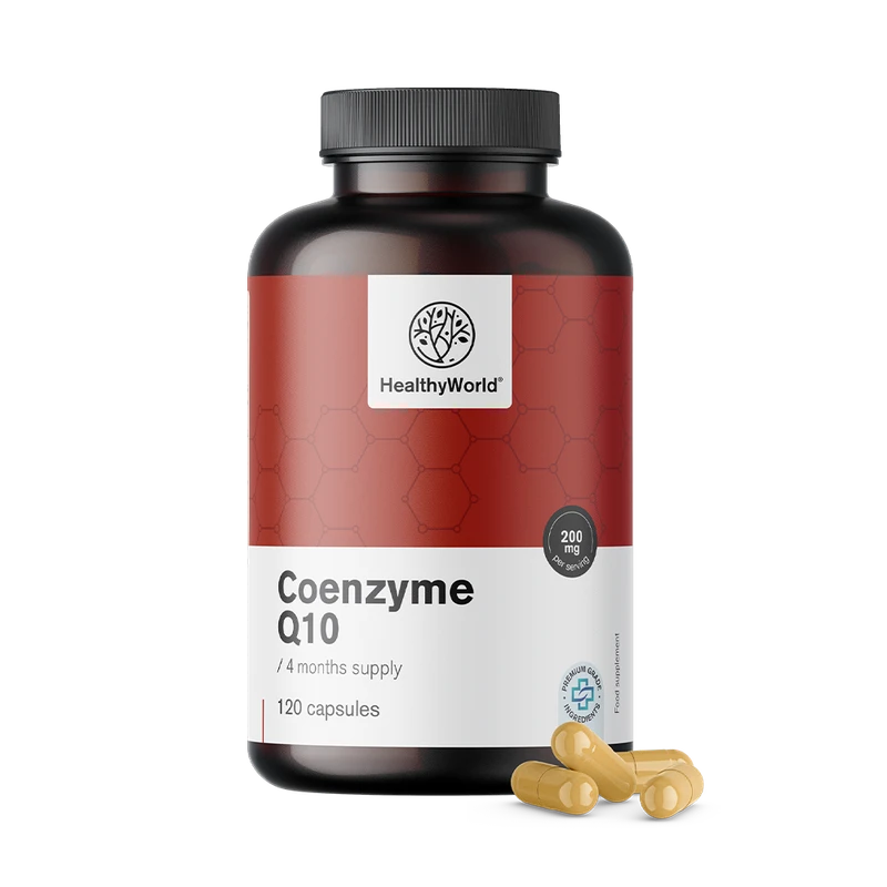 HealthyWorld Coenzyme Q10 200 mg