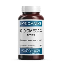 Therascience Q10 Oméga 3 100 mg