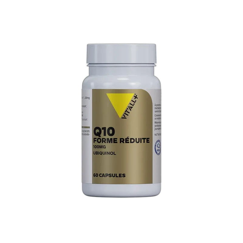 VIT'ALL+ Q10 REDUIT (Ubiquinol) 100mg