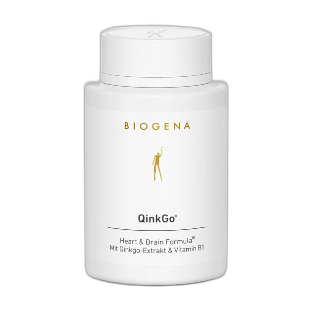Biogena QinkGo Formule Cœur et Cerveau Or