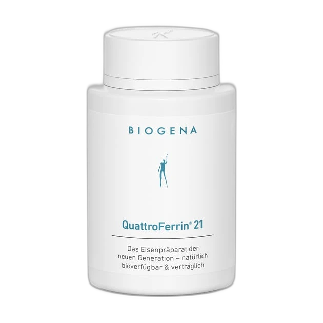 Biogena QuattroFerrin® 21 (fer 4 sources)