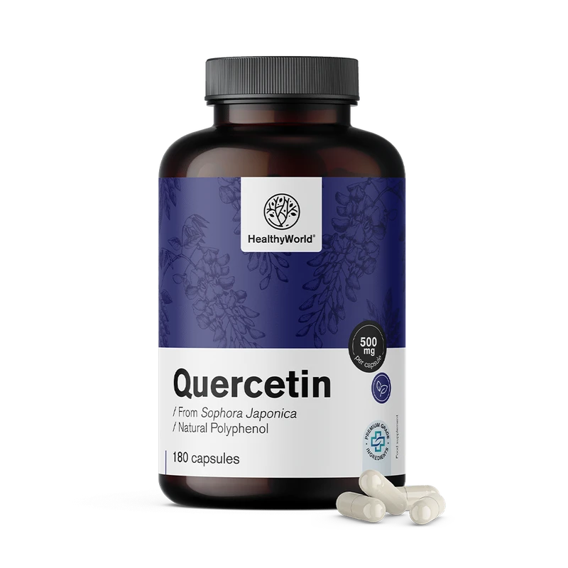 HealthyWorld Quercétine 1000 mg