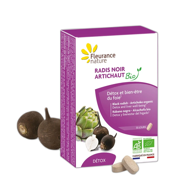 Fleurance Nature Radis noir-Artichaut Bio
